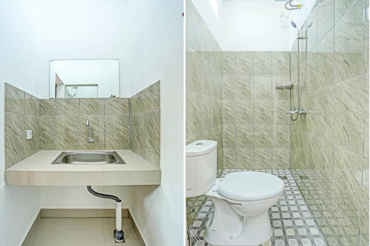 Oyo 91080 Kubu D&D Guesthouse Семиняк Екстериор снимка